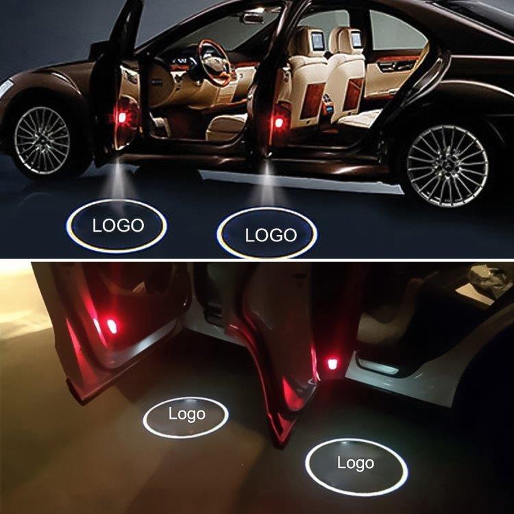 LED Dørbelysning med Volkswagen-logo - 2Pack