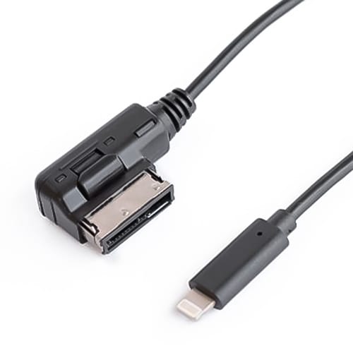 AMI / MDI kabel med iPhone-kontakt til Audi Q5 A6L A4L Q7 A5 S5