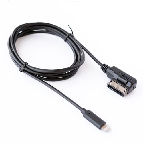 AMI / MDI-kabel med iPhone-kontakt for Audi Q5 A6L A4L Q7 A5 S5