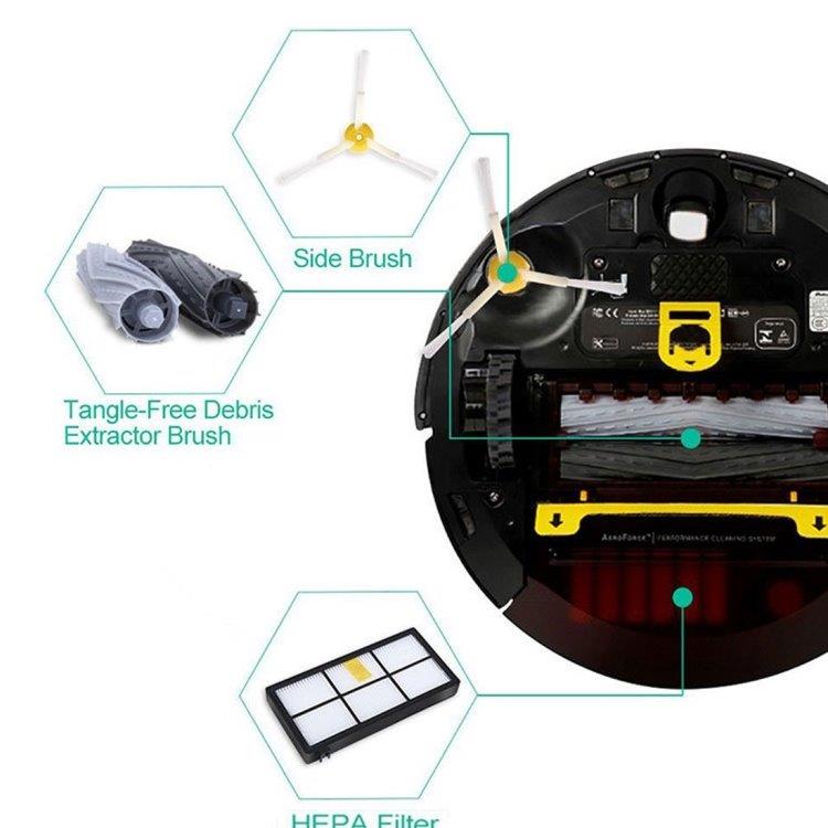 Børste- og filtersett iRobot Roomba 8 / 9 Series