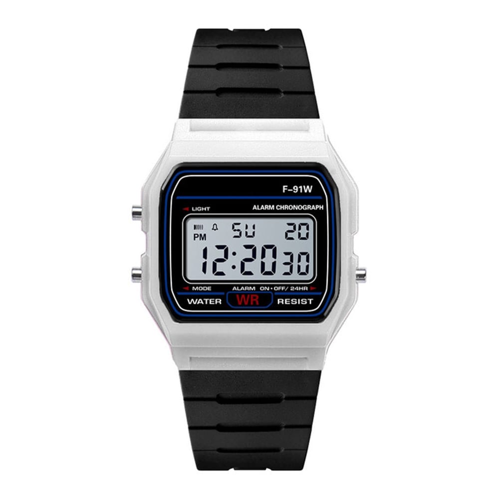 HONHX Digitalt Armbåndsur Hvit