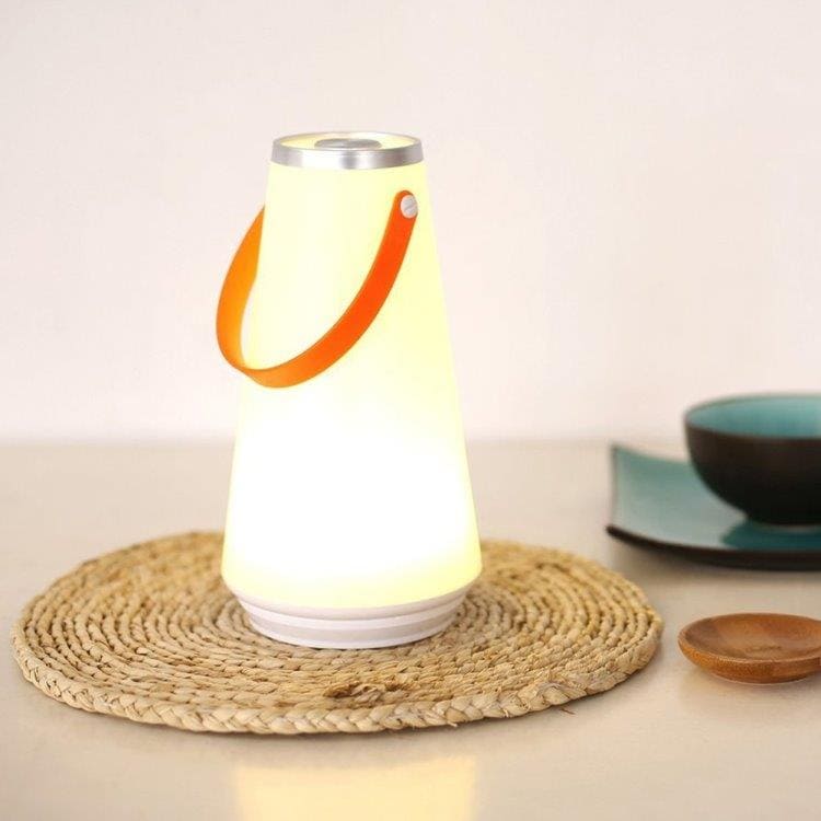 Portabel Campinglampe med touch