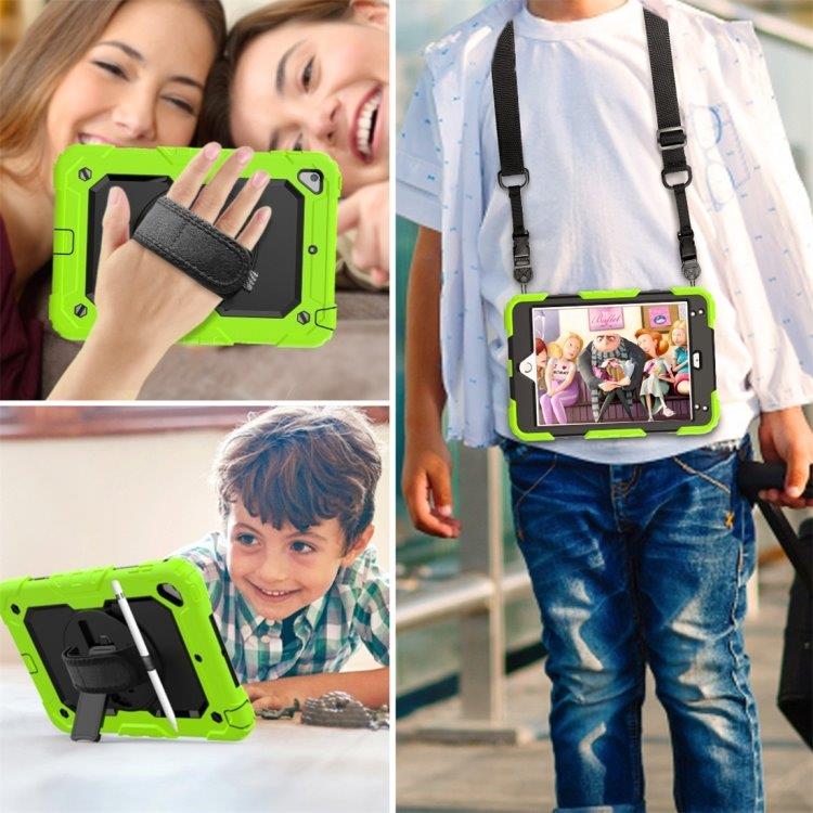 Shockproof Beskyttelsesfutteral iPad Mini 2019 / Mini 4 Grønn