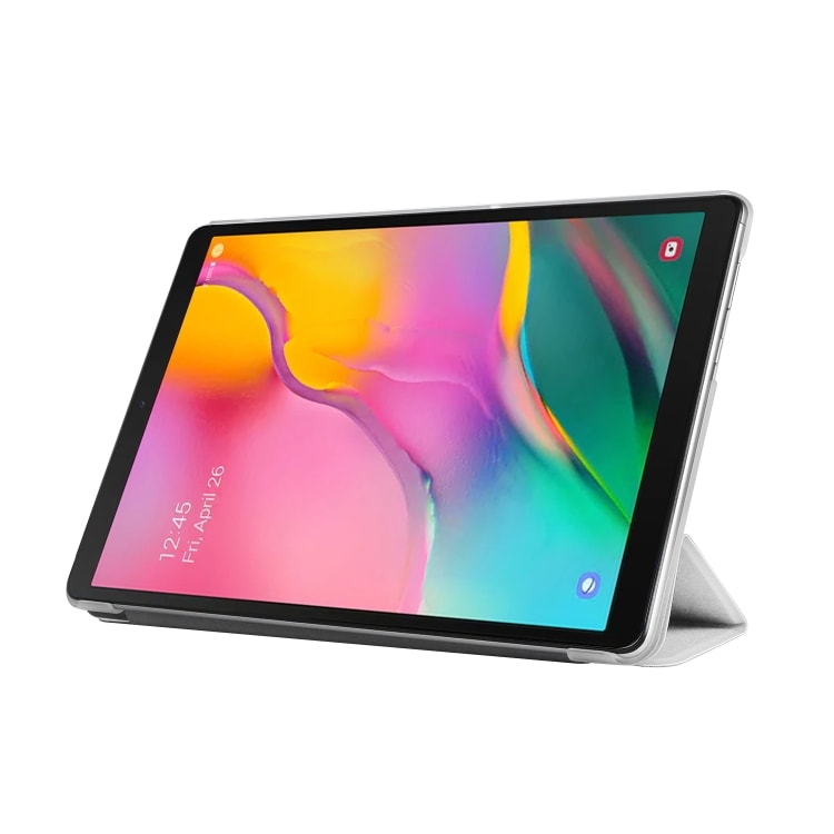 ENKAY Tri-Fold Futteral Samsung Galaxy Tab A 10.1 2019 T510 / T515 Hvit