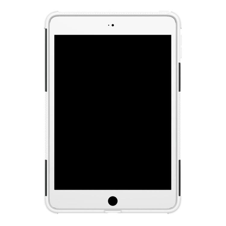 TPU-Beskyttelsesfutteral med stativ iPad Mini 2019 Hvit