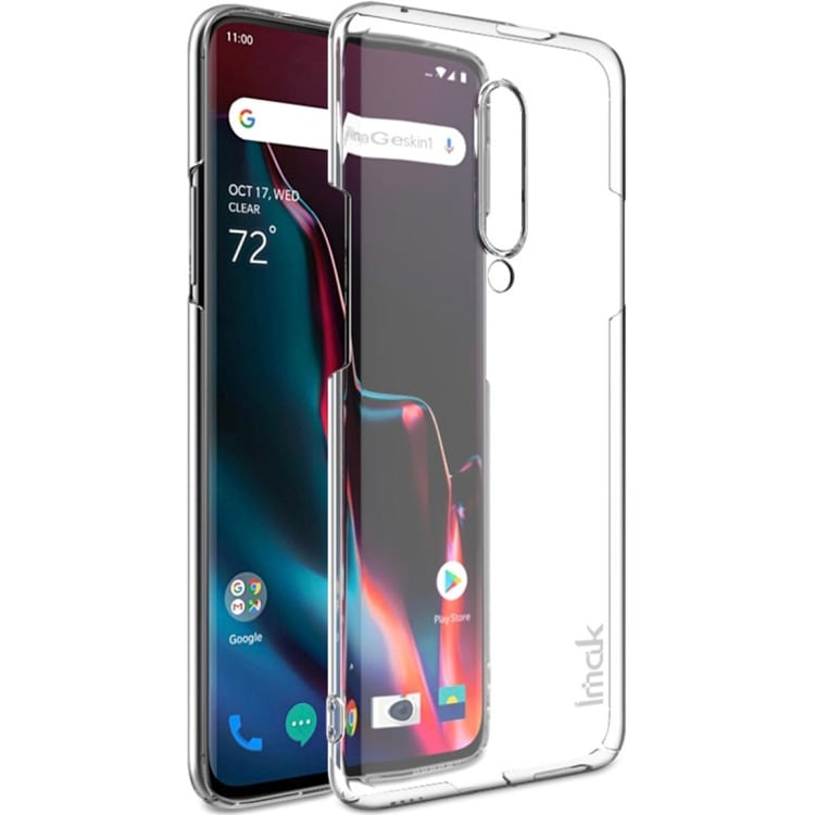 IMAK TPU Bakdeksel  OnePlus 7 Pro - Klar
