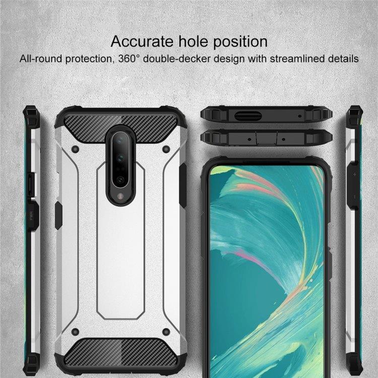 Armor Bakdeksel OnePlus 7 Pro Svart