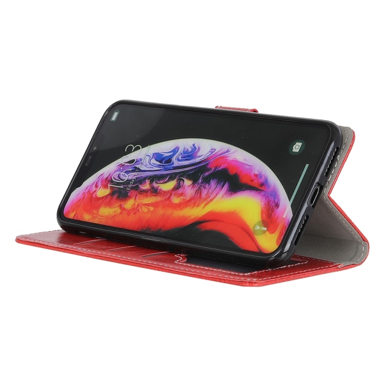 Lommebokfutteral med Stativ OnePlus 7 Pro Rød