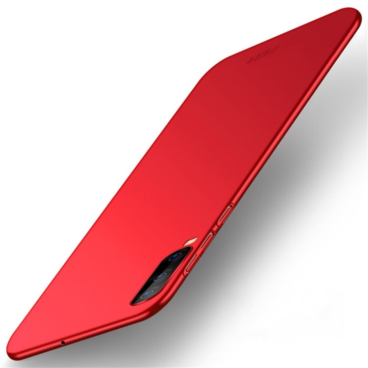 MOFI Ultratynt Beskyttelsesdeksel Samsung Galaxy A70 Rød