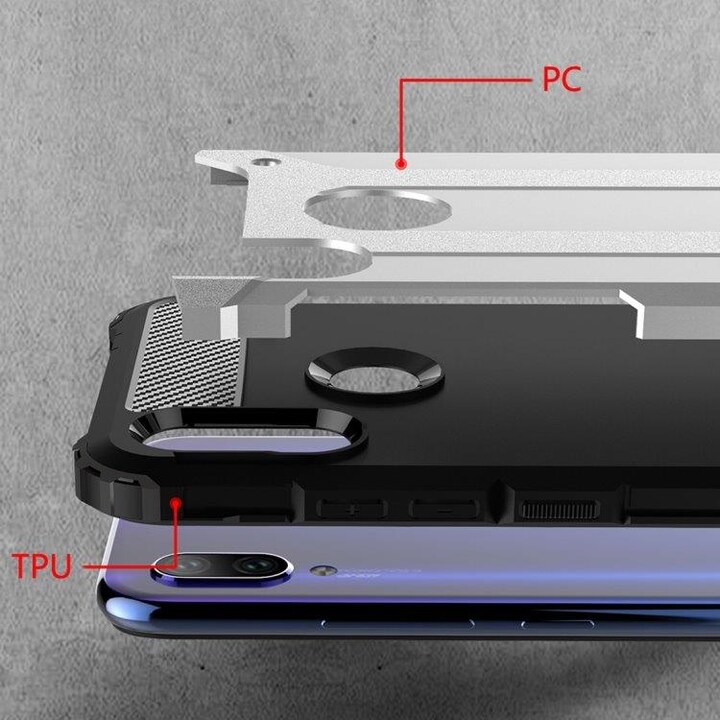 Armor Bakdeksel Xiaomi Redmi Note 7 Svart