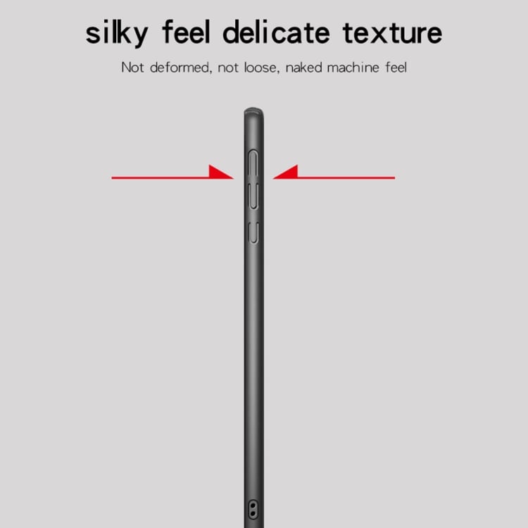 MOFI Ultratynt Bakdeksel Xiaomi Redmi Note 7 Svart