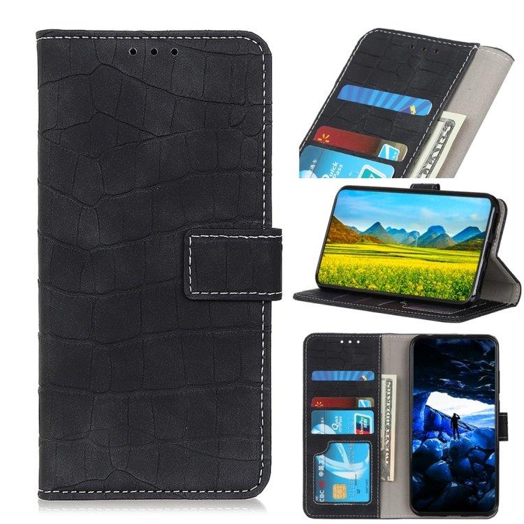 Lommebokfutteral med stativ Samsung Galaxy A60 Svart