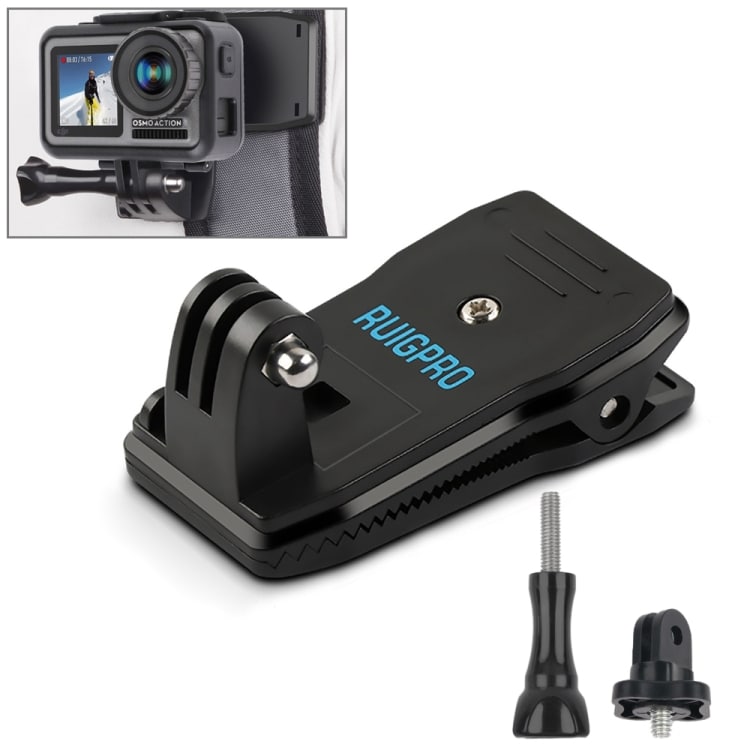 Go Pro Clamp Mount med skrue