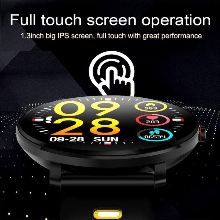 K9 Smartwatch IP68 Svart