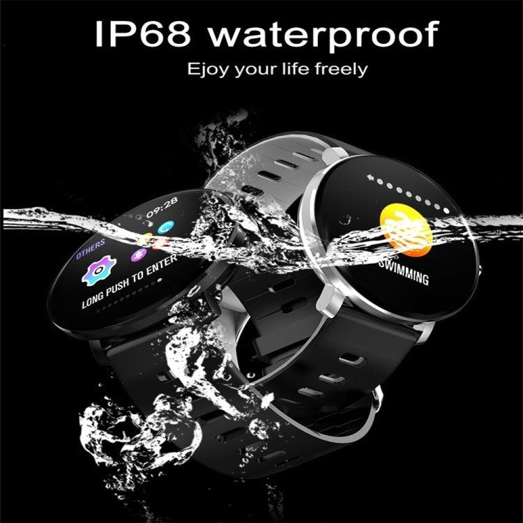 K9 Smartwatch IP68 Svart