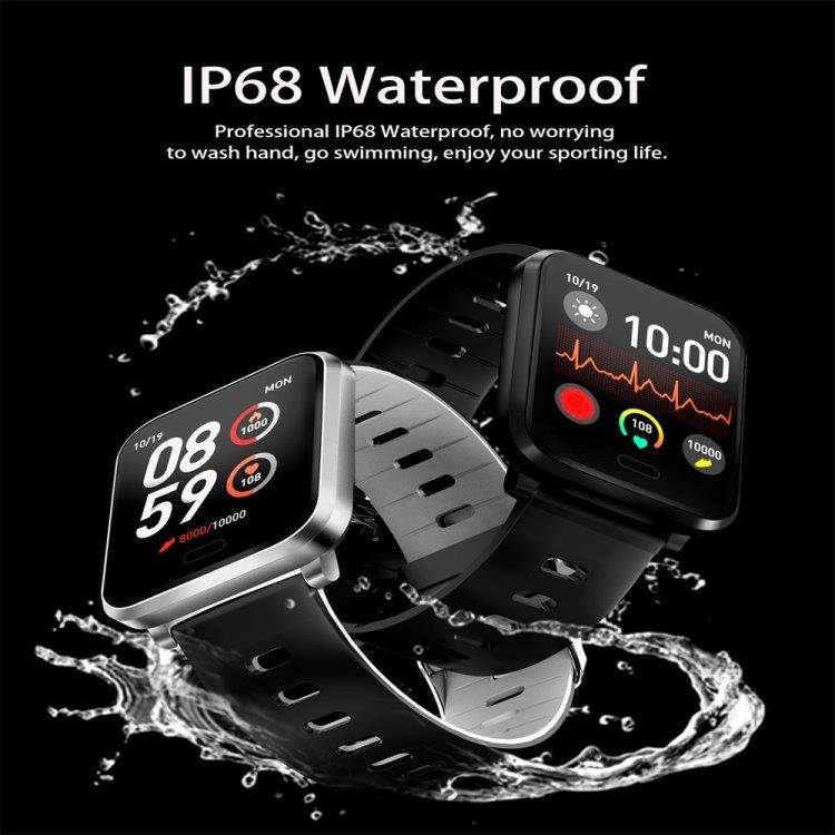 K10 Smartwatch IP68 Svart