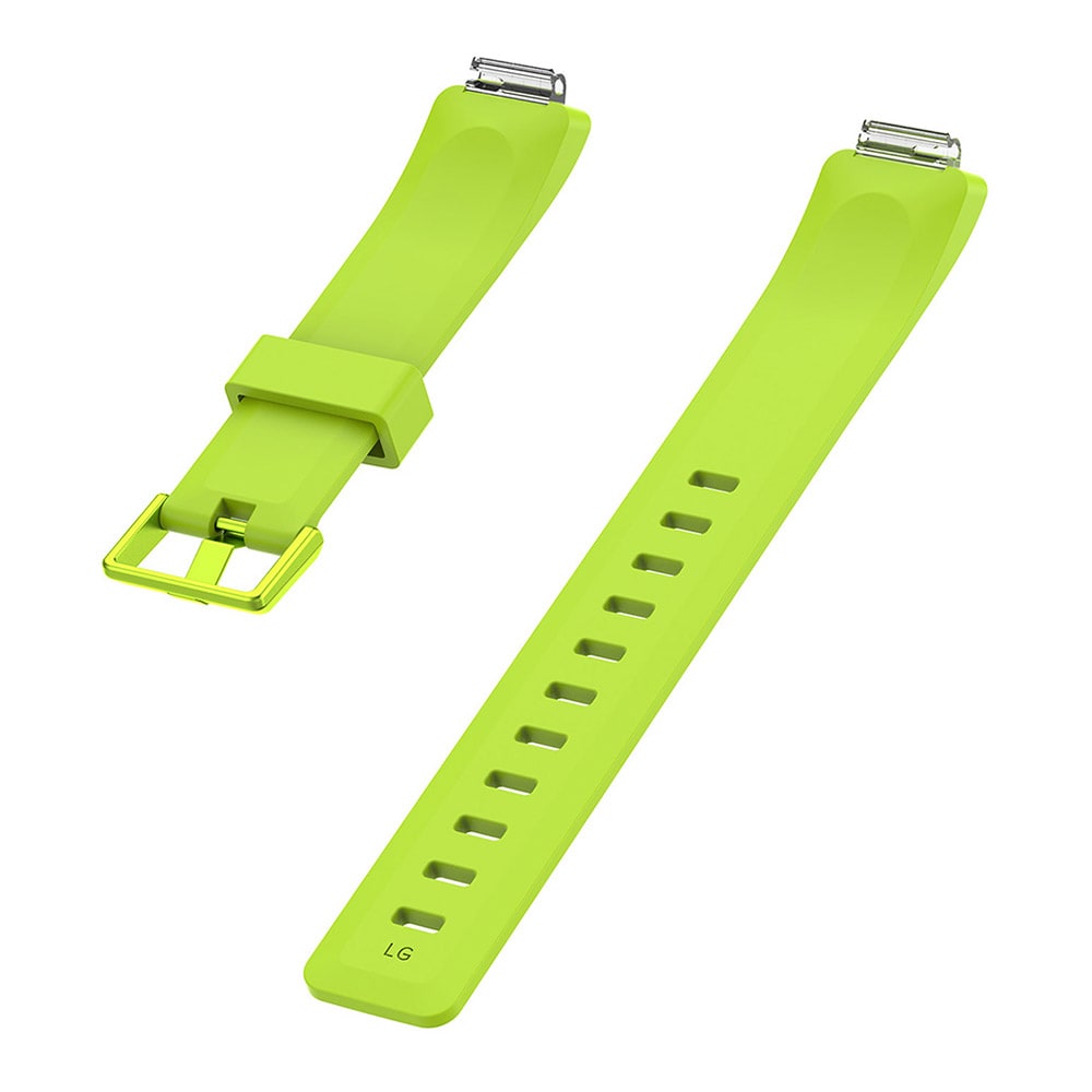 Silikonarmbånd Fitbit Inspire / Inspire HR - L Lime