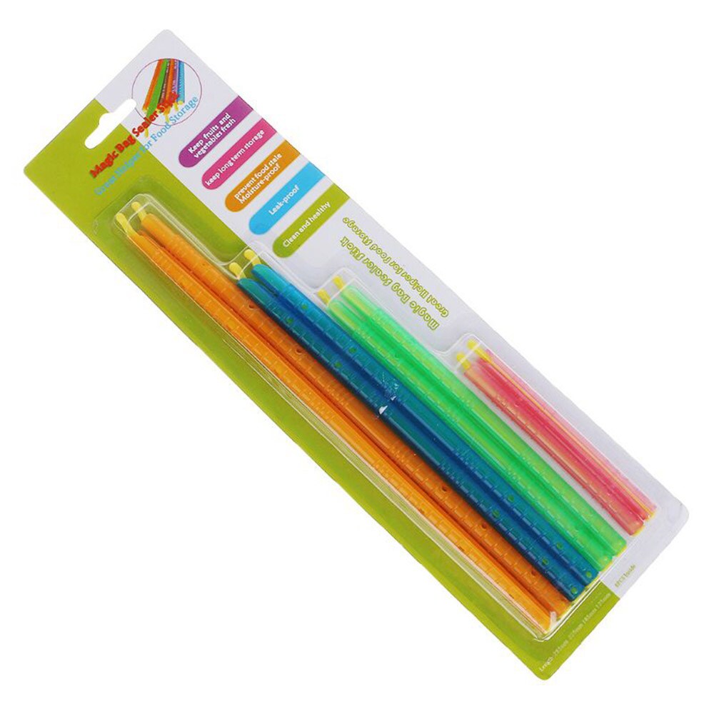 Magisk Sealing Stick 8-pack - Poselukker istedenfor poseklemmer