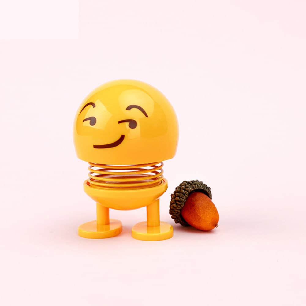 Emoji Bobblehead - Winking Face