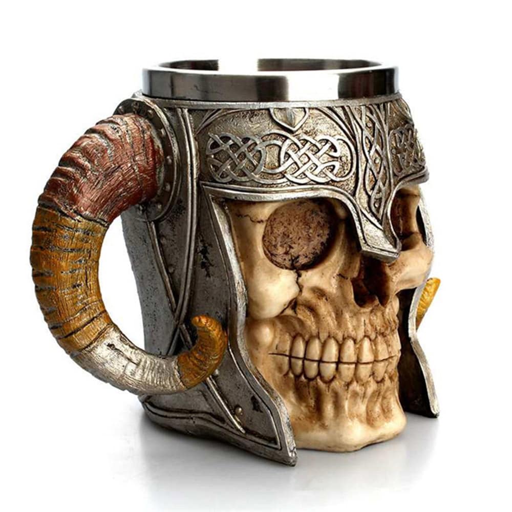 Viking Hodeskalle Kaffekopp