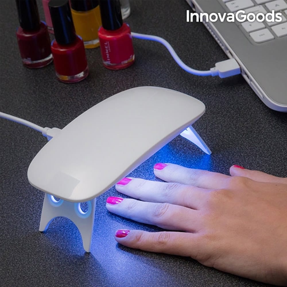 Mini UV-lampe til negler