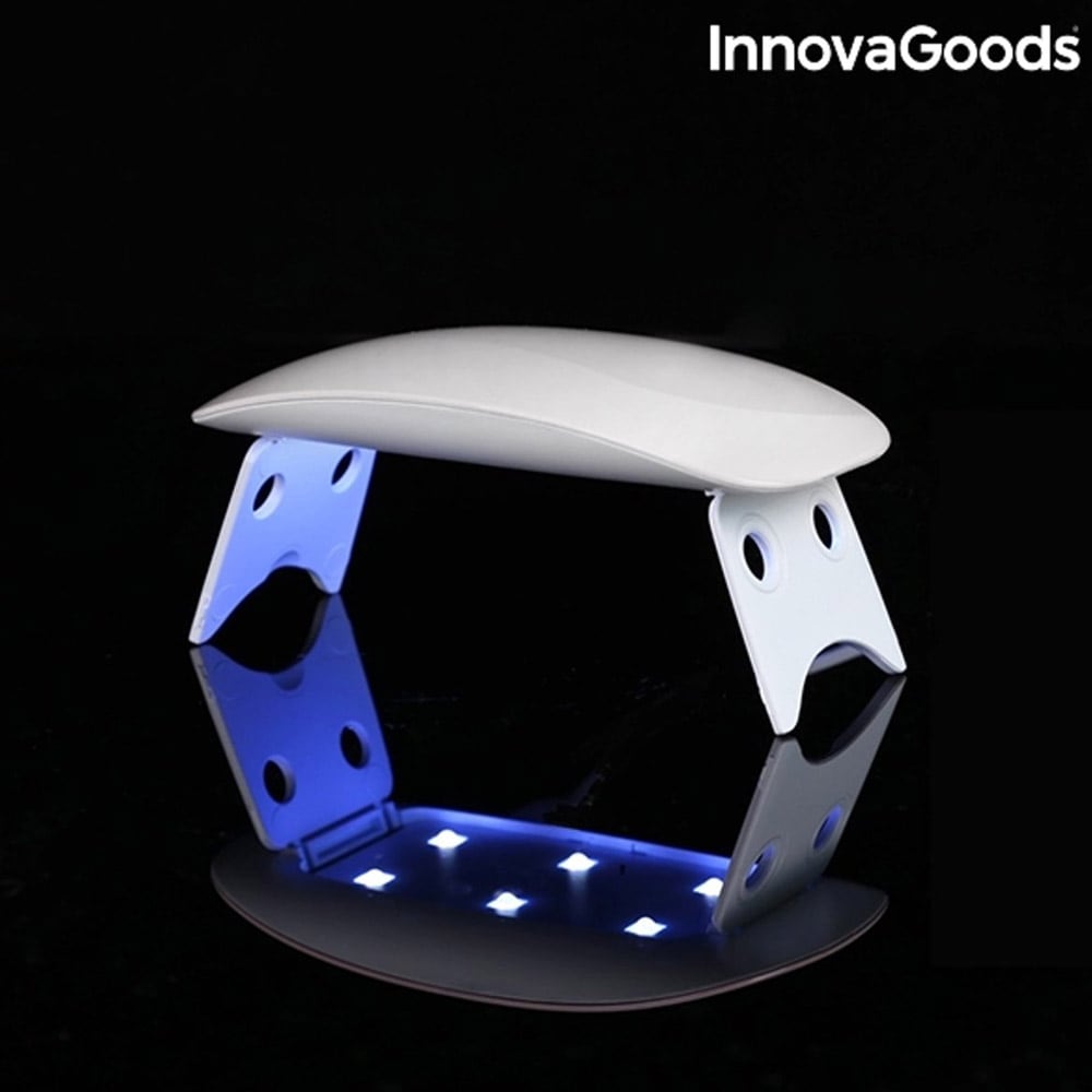 Mini UV-lampe til negler