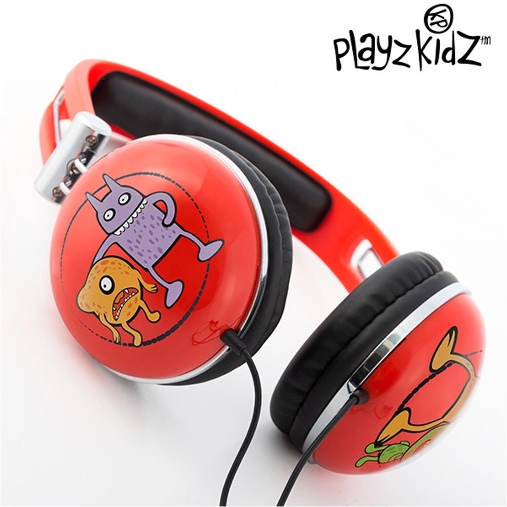 Playz Kidz Little Monsters Hodetelefoner til barn