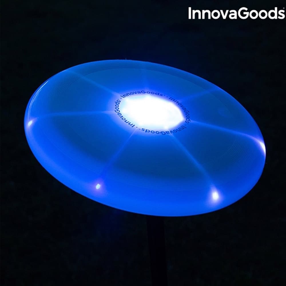 Multifarget Frisbee med LED