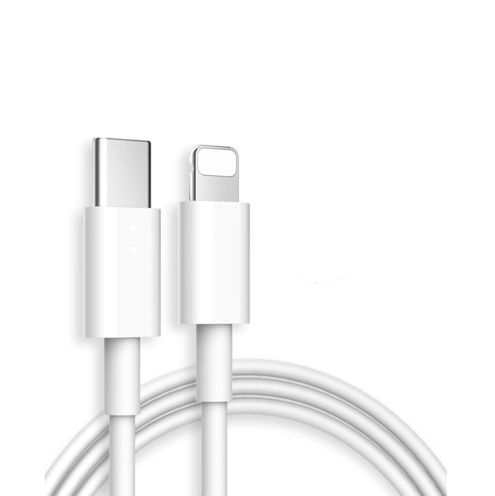 USB-type C Kabel til Lightning 1m