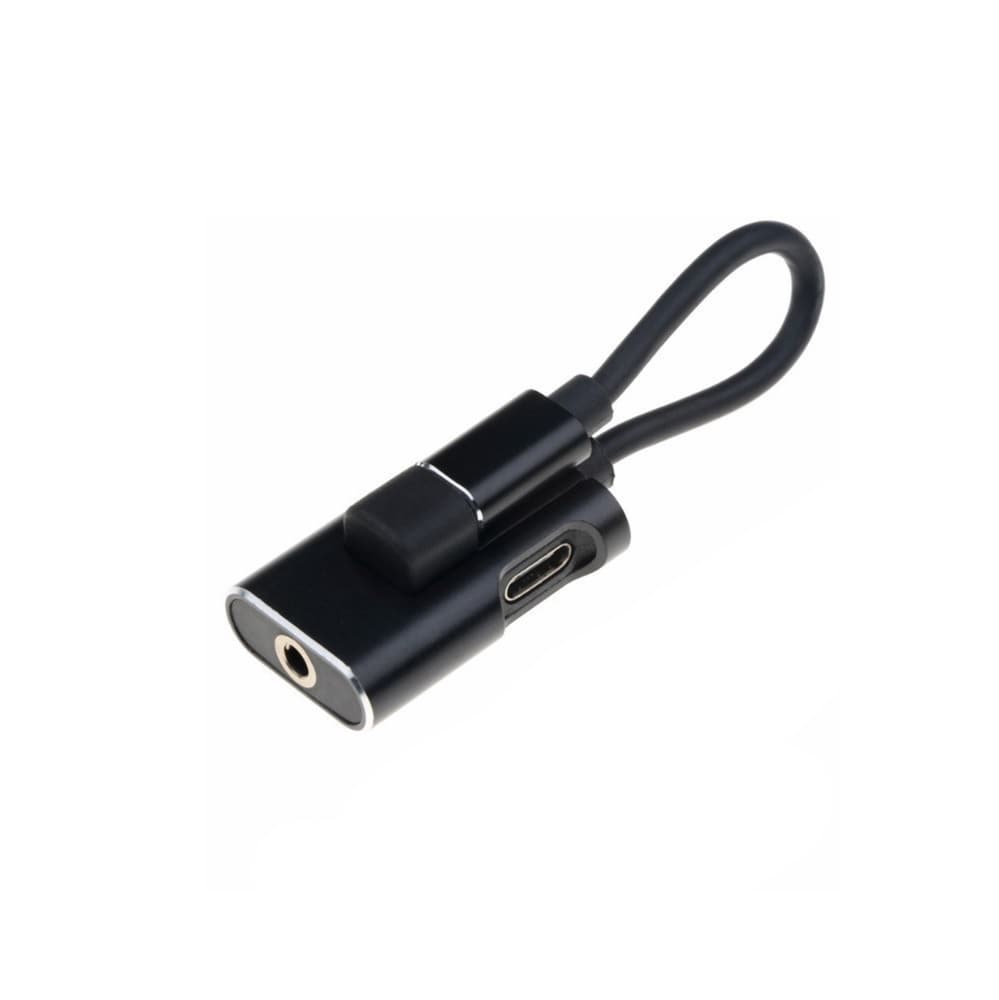 USB-Type C Adapter til 3,5mm Stereo