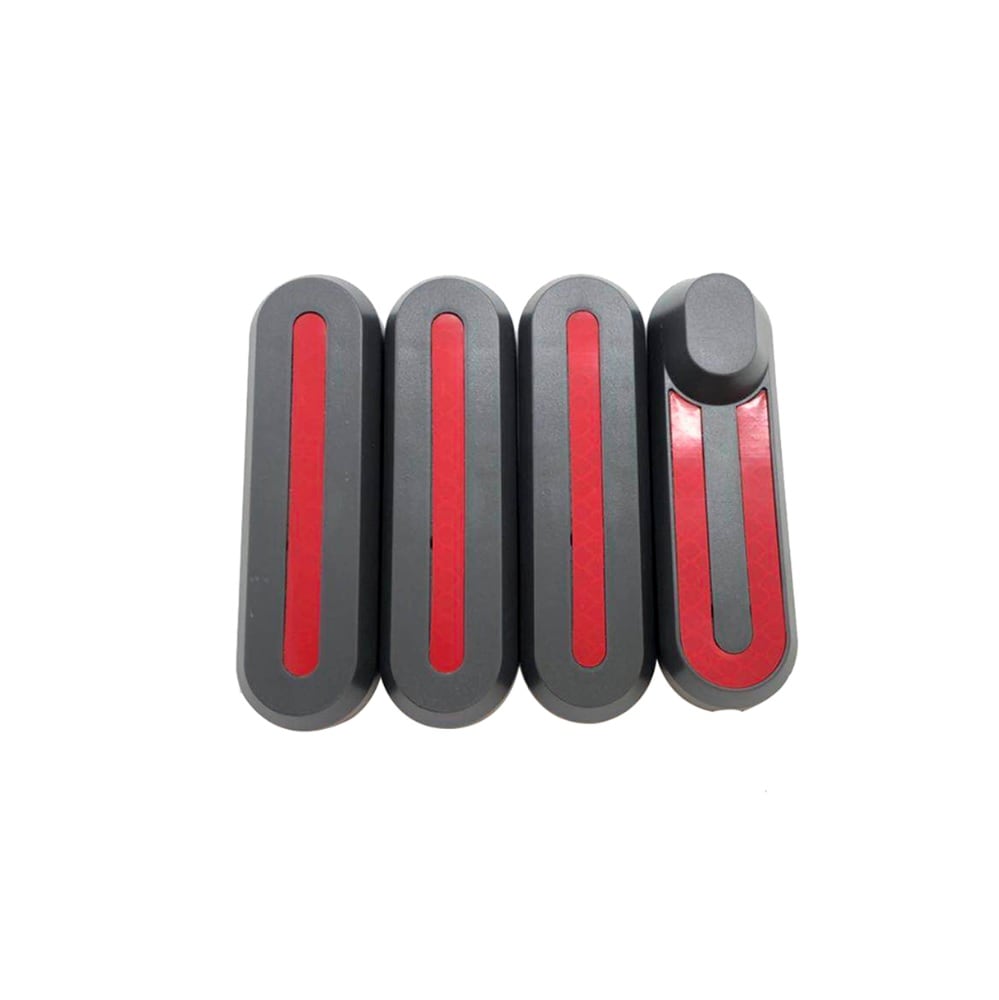 Reflekterende støtfanger for Xiaomi MiJia M365 / Essential / 1S Scooter / Xiaomi Mi Electric Scooter 3