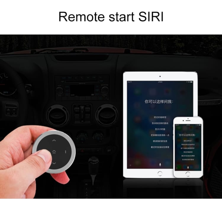 Bluetooth multi-fjernkontroll til bil