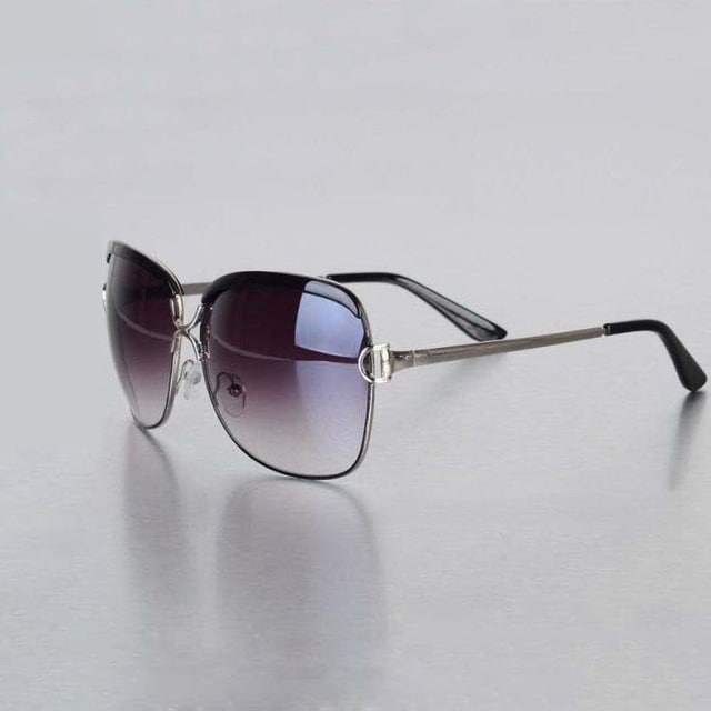 Svarte Solbriller i Vintage Style