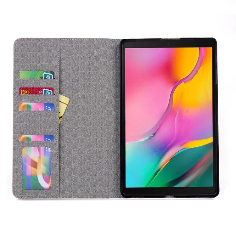 Flipdeksel med kortholder til Galaxy Tab A 10.1 (2019)