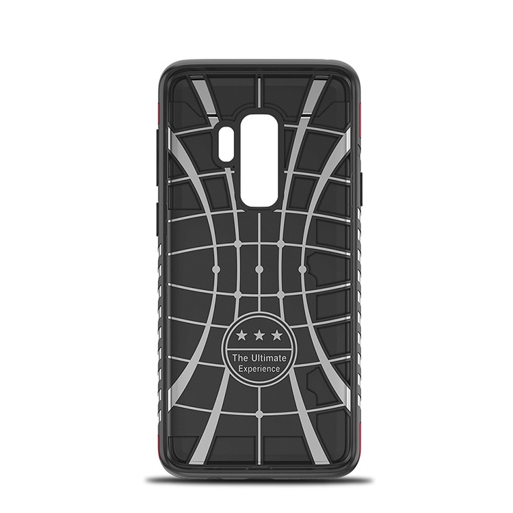 Deksel Shockproof med holder til Galaxy 9+