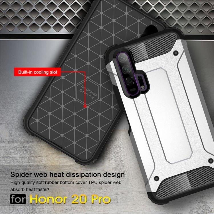 Magic Armor Deksel til Huawei Honor 20 Pro - Svart