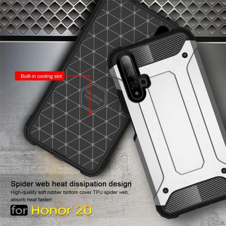 Magic Armor deksel til Huawei Honor 20 - Svart