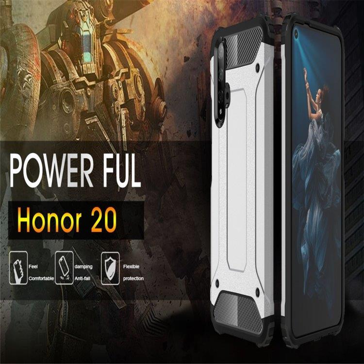 Magic Armor deksel til Huawei Honor 20 - Svart