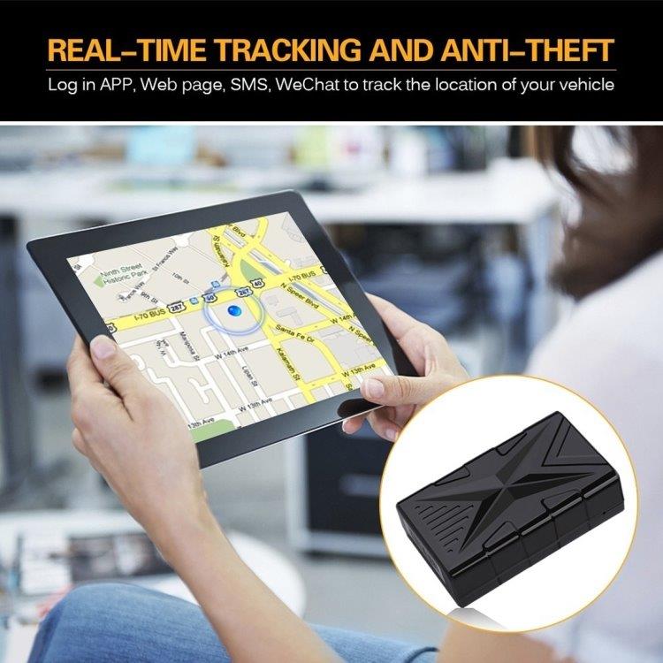 GPS Sender med Anti-løs System og alarm