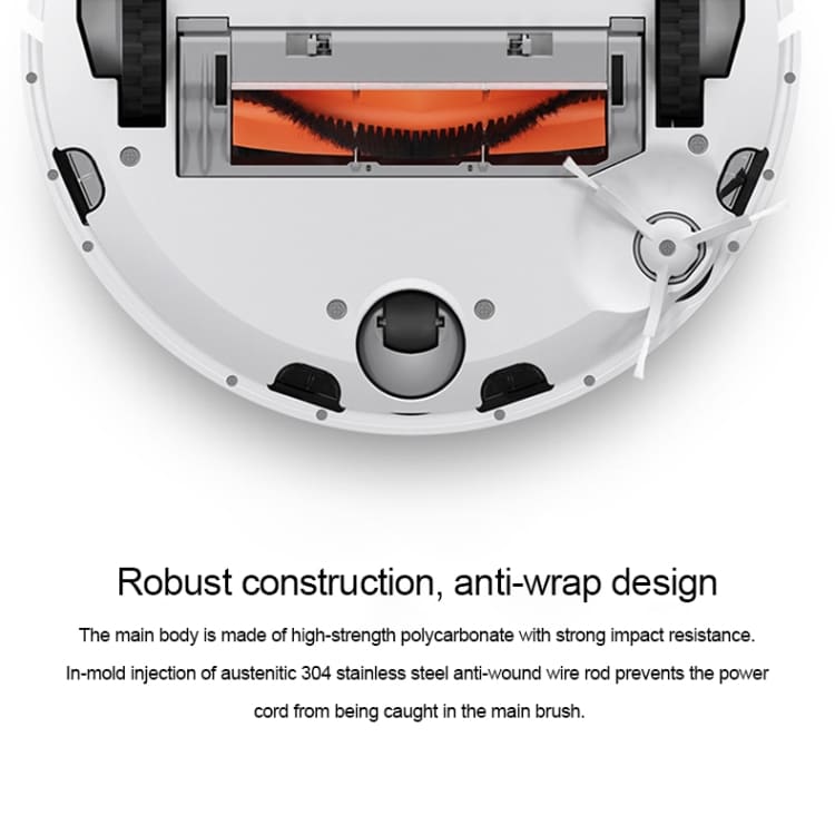 Mopp, Filter och rullbørster til Xiaomi Stone Robot Støvsuger First / Second Generation