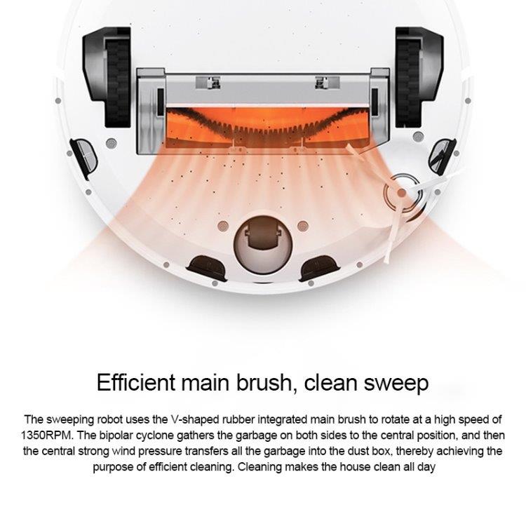 Rullebørste, filter og rengjøringstilbehør til Xiaomi Mijia Stone Generation / Second Generation