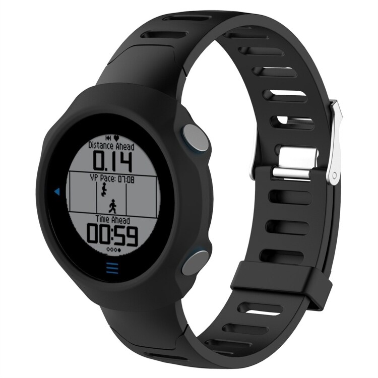 Smart Watch Silikon deksel til Garmin Forerunner 610 - Svart