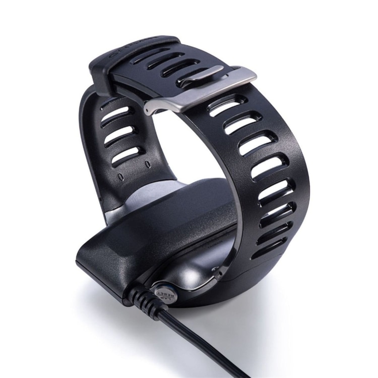 Smart Watch Silikon datakabel til Garmin Forerunner 610 - Svart