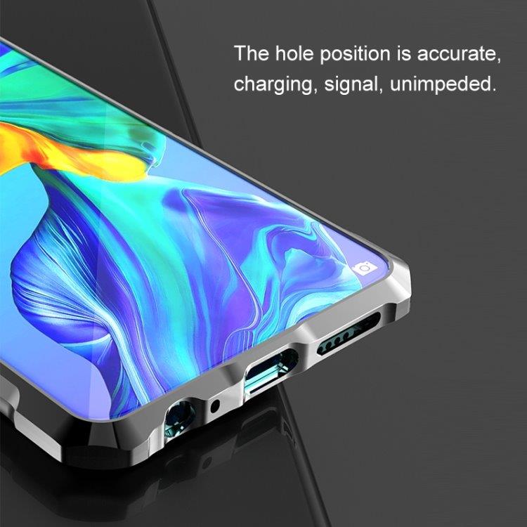 Ultratynt magnetisk deksel i herdet glass til Huawei P30 Pro