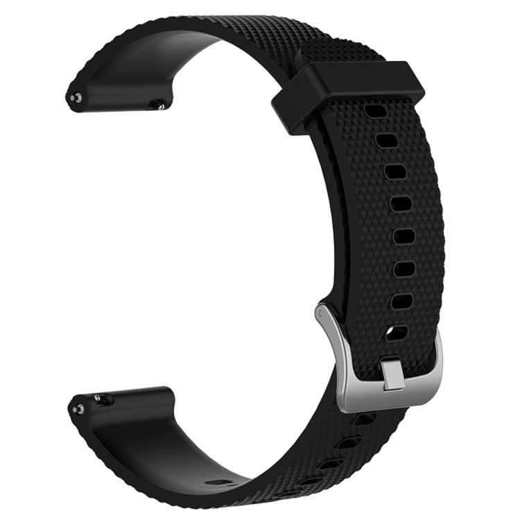 Smart Watch Silikon armbånd til POLAR Vantage M 22cm - Svart