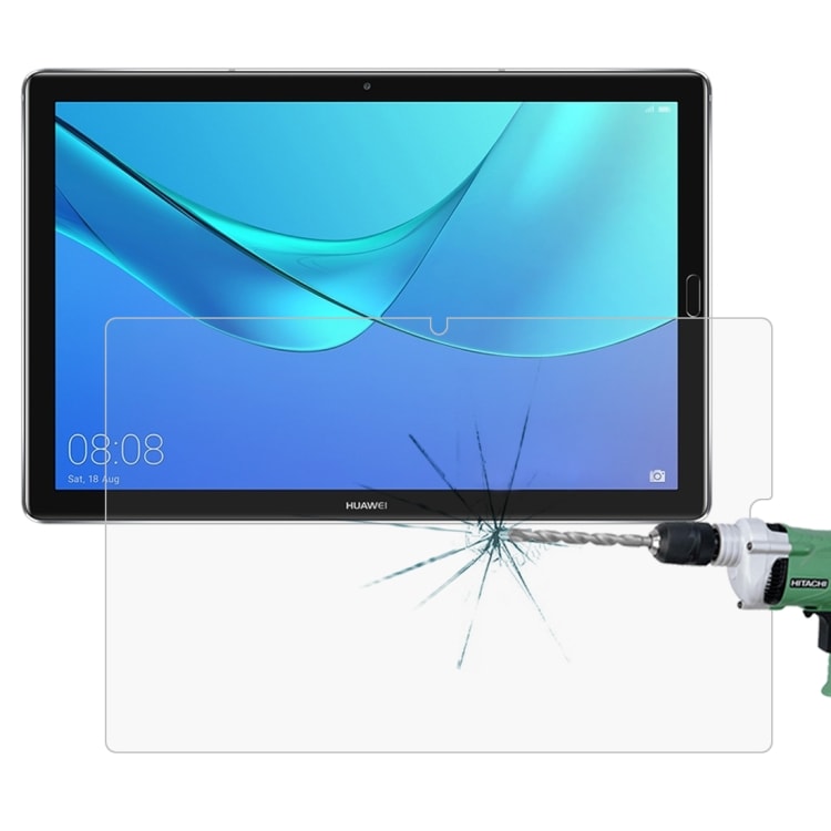 Explosion-proof Skjermbeskyttelse i herdet glass til Huawei Mediapad M6 10.8