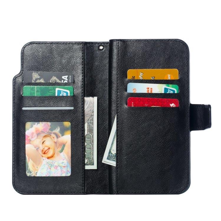 Flipcase Beskyttelsedeksel med kortholder til iPhone XS Max