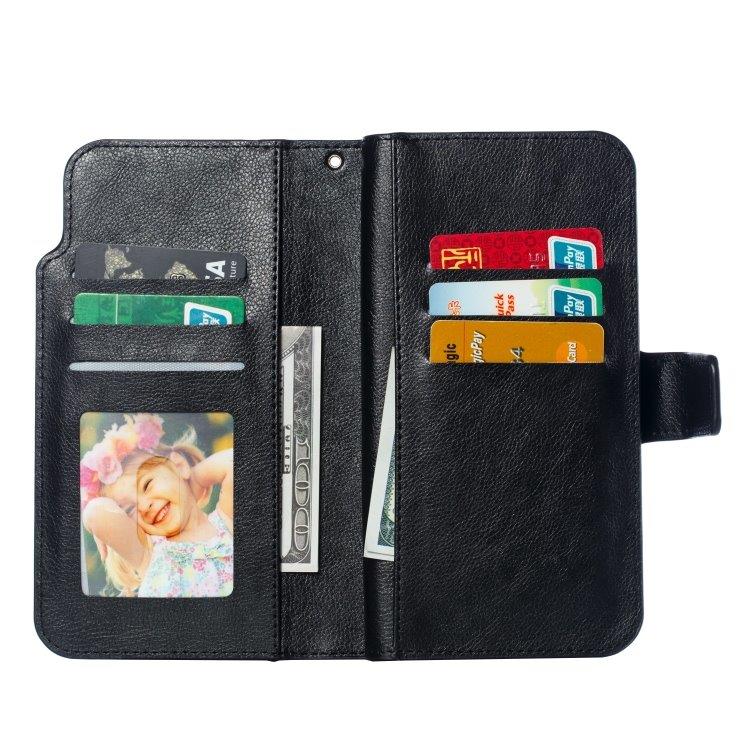 Flipcase Beskyttelsedeksel med kortholder til iPhone 7 Plus