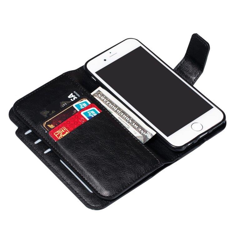 Beskyttelsedeksel Flipcase med kortholder til iPhone 7 / 8