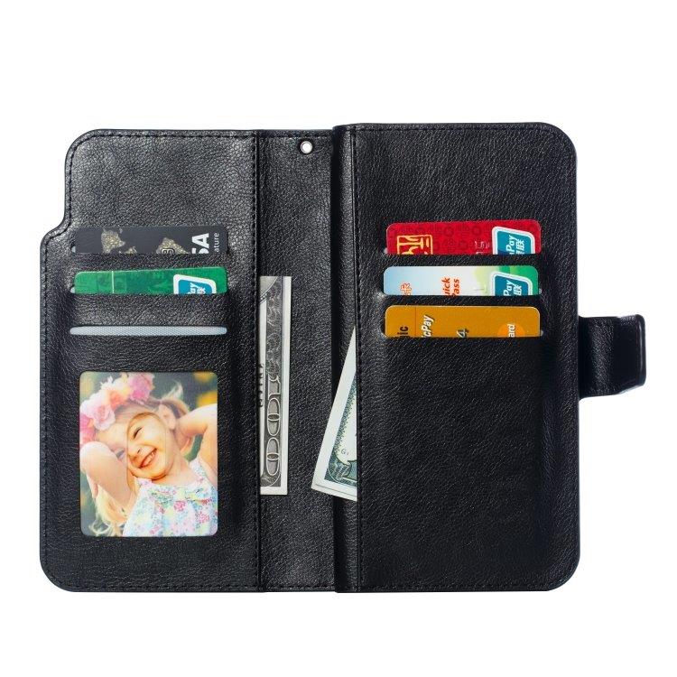 Beskyttelsedeksel med kortholder til Huawei P20 Lite